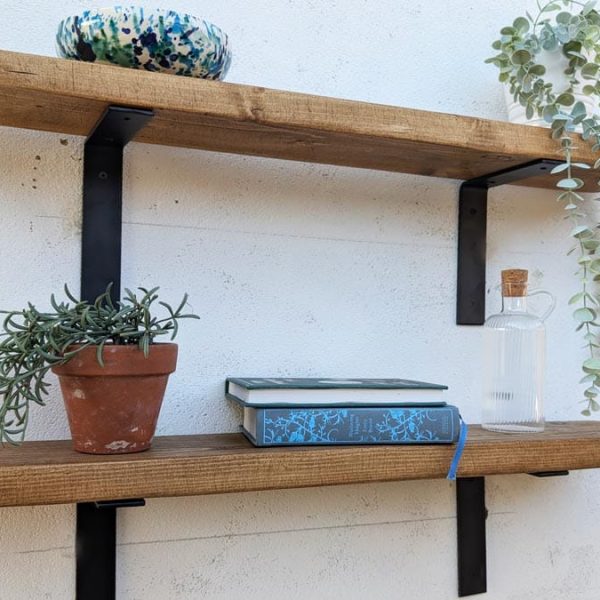 15cm Up Reclaimed Wood Shelves