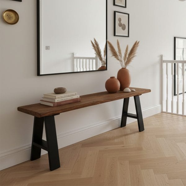 A-Frame Bench
