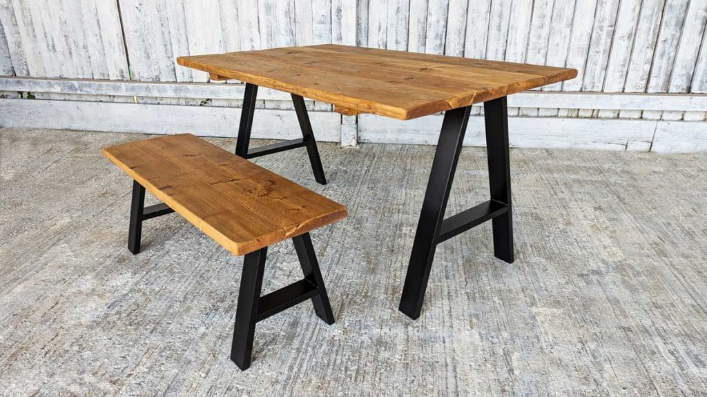 A-Frame Dining Table
