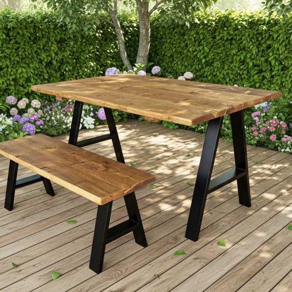 Garden Table A Frame Legs