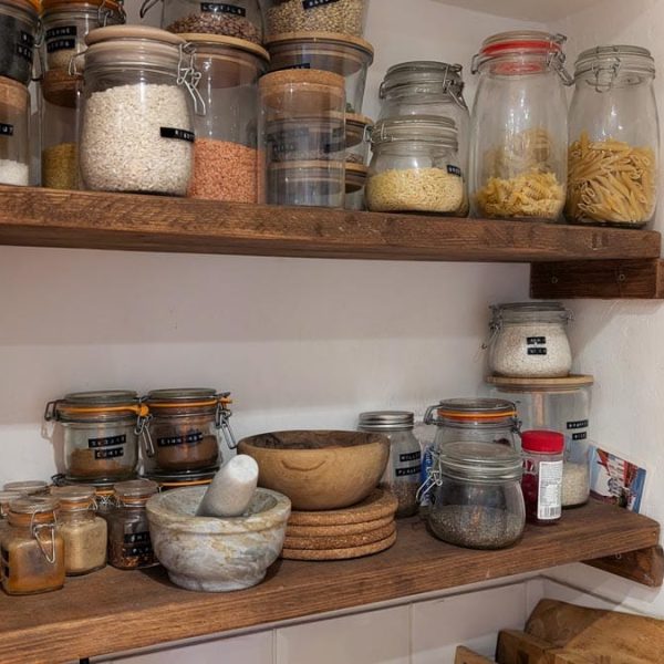 Alcove Shelving