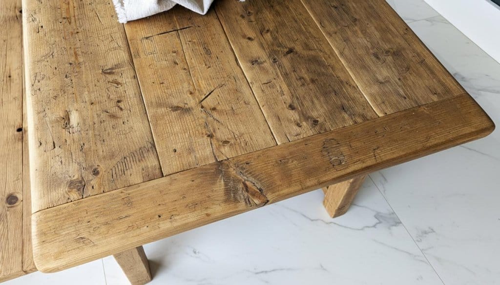 Dining Table Breadboard Ends
