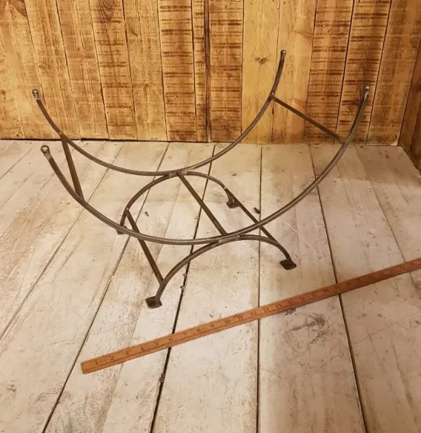 Fireplace Curved Log Holder