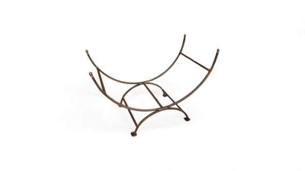 Fireplace Curved Log Holder