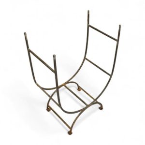 Iron Log Holder - Carnaby
