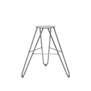 Dining Stool (40cm) - Clear Coat