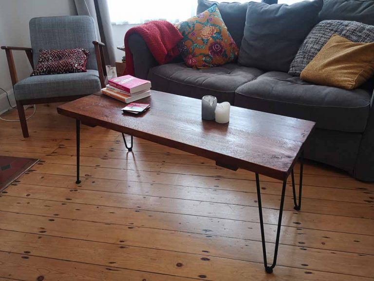 Slim Coffee Table right side