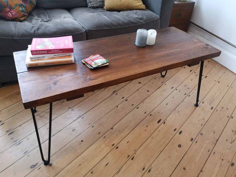 Slim Coffee Table 14" Legs