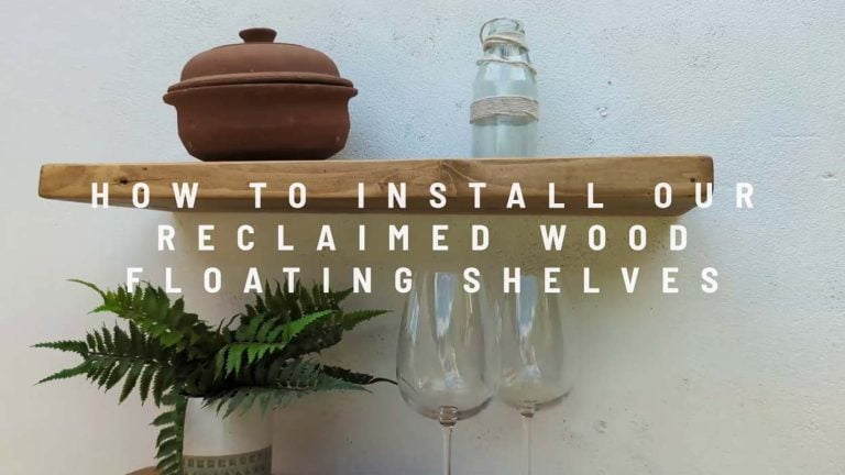 How to Install a Floating Shelf