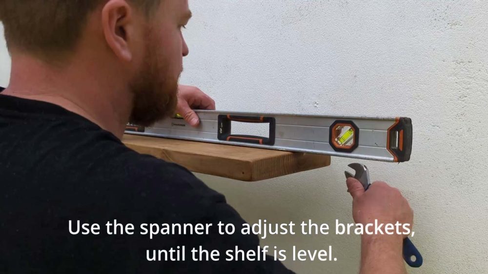 How to Install a Floating Shelf
