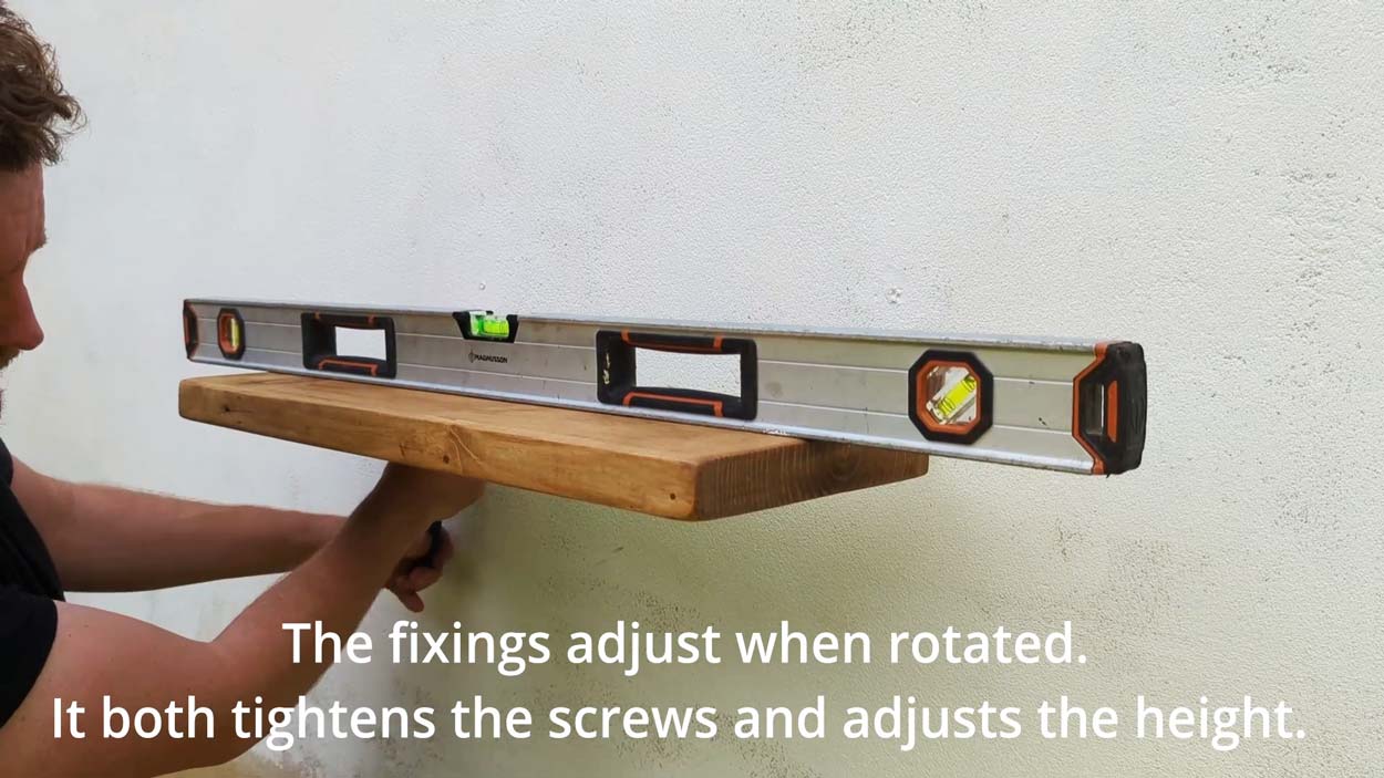 How to Install a Floating Shelf
