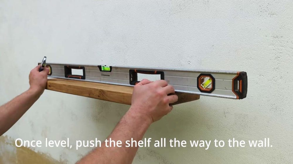 How to Install a Floating Shelf