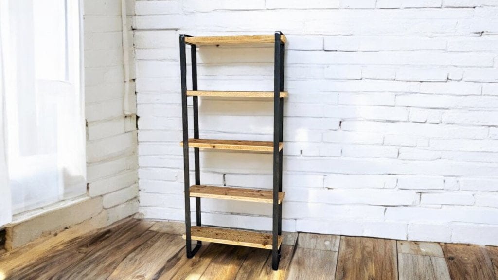Metal Shelf Unit