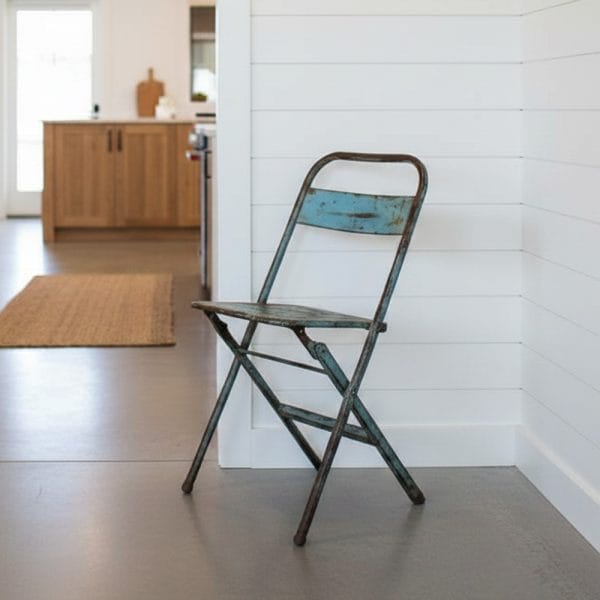 Folding Metal Chair