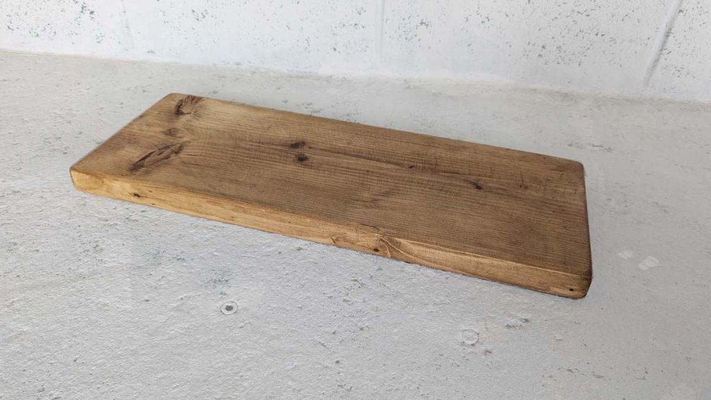 Reclaimed Wood Shelf (22cm Width) | Rustic Window Sills | Window Ledge ...