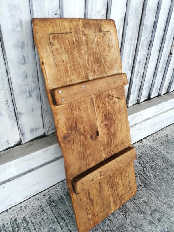 Reclaimed Wood Table Tops 220 x 80 cm Table Top — Reclaimed Wood Table Tops