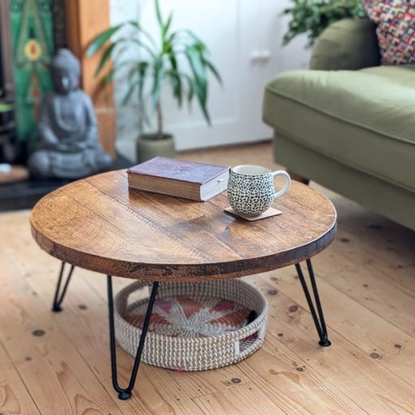 Round Coffee Table