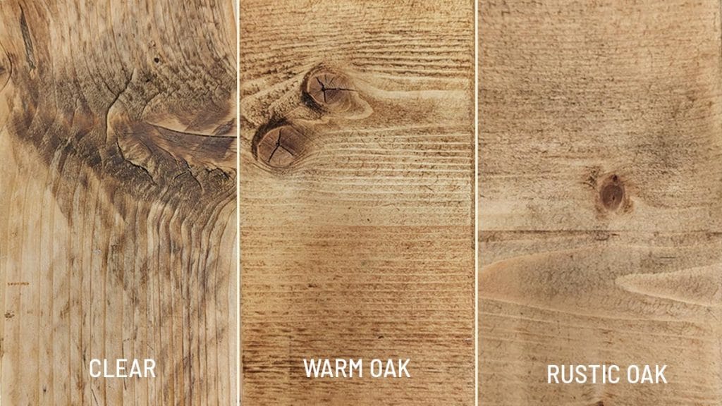 Rustic Wood Finishes