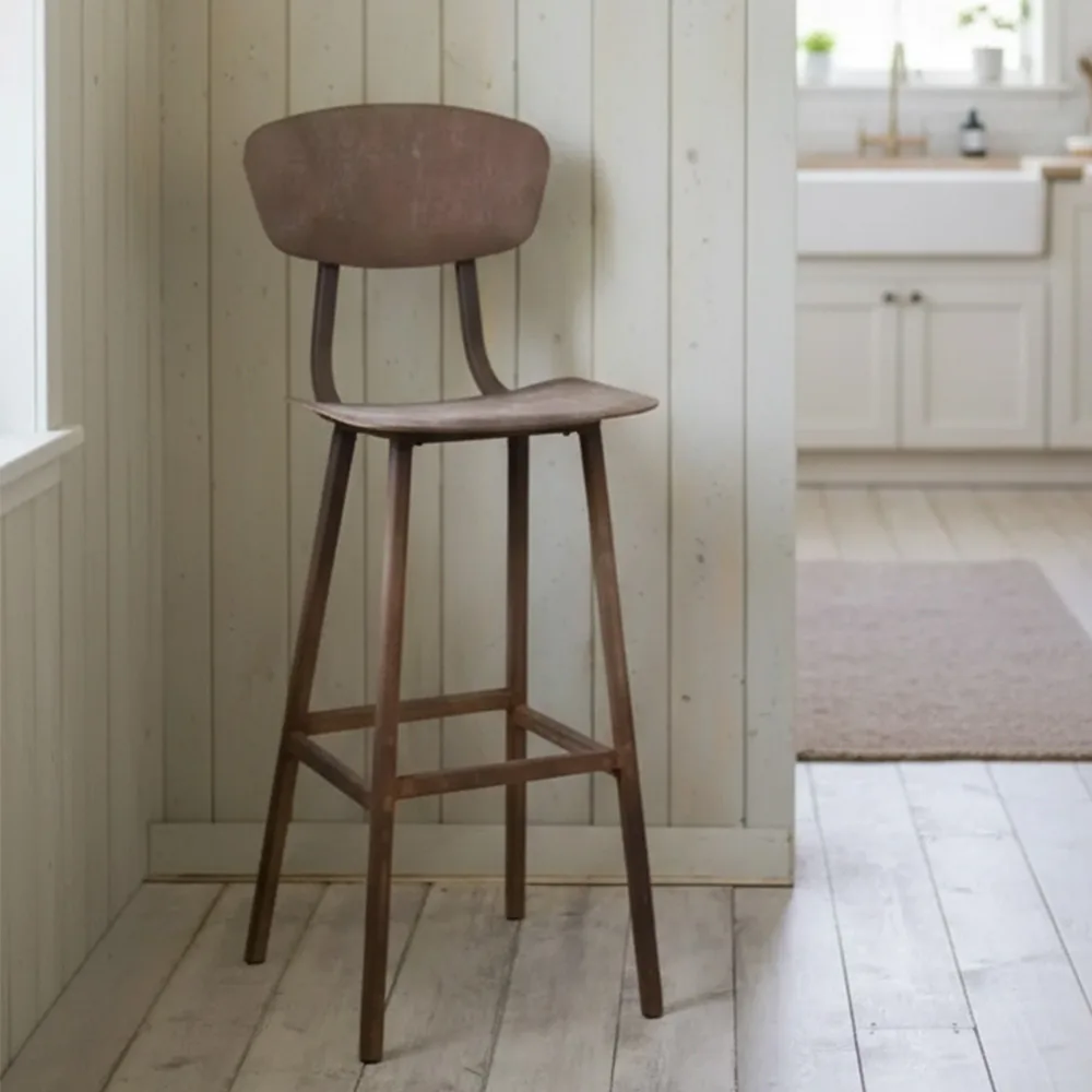 Bar Stool Backrest | Vintage High Chair | 700mm - Project Reclaim