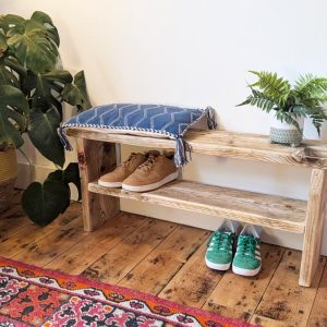 Shoe Storage Bench