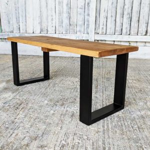 Reclaimed wood bench - Dining Bench Wooden