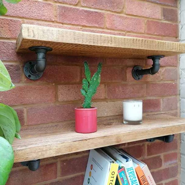 Steampunk Shelves