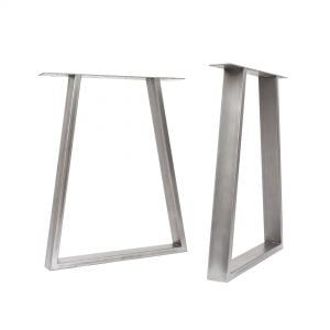 TRAPEZIUM INDUSTRIAL LEGS.