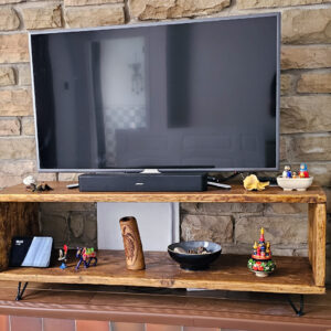 TV Stand with Storage - Box Unit - Project Reclaim