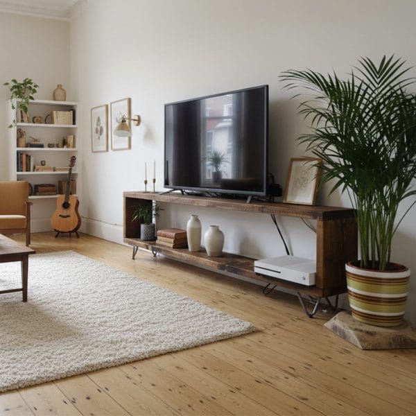 TV Stand Box Storage