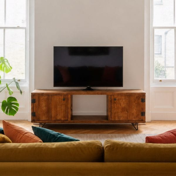 TV Stand Storage Cupboard