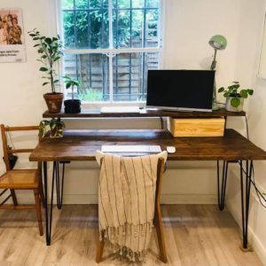 Top Punk Desk - Plants - Office