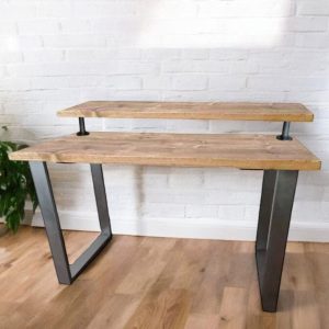 Monitor Stand on Desk