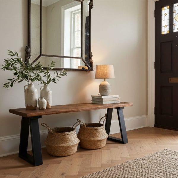 Trapezium Frame Bench