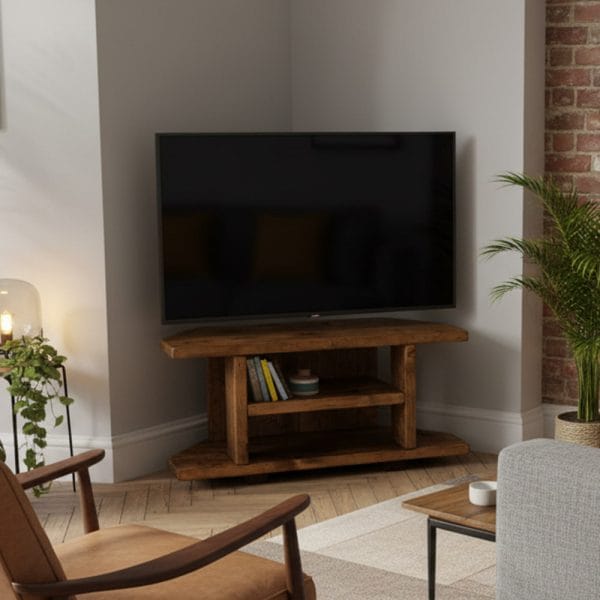 Corner TV Stand