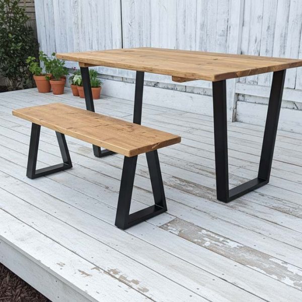 Garden Table V Frame Frame Legs
