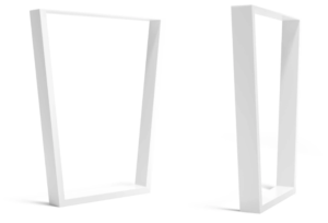 Triangle Frame - White