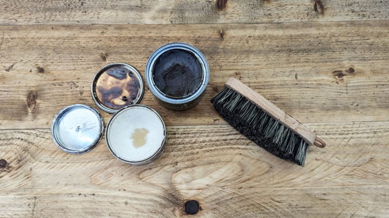 Wax Colours - Wood Samples