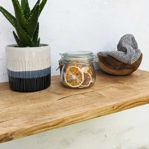 Wide Floating Shelves with Brackets 25 35cm Width Reclaimed Wood Floating Shelf Custom Shelf Sizes Project Reclaim