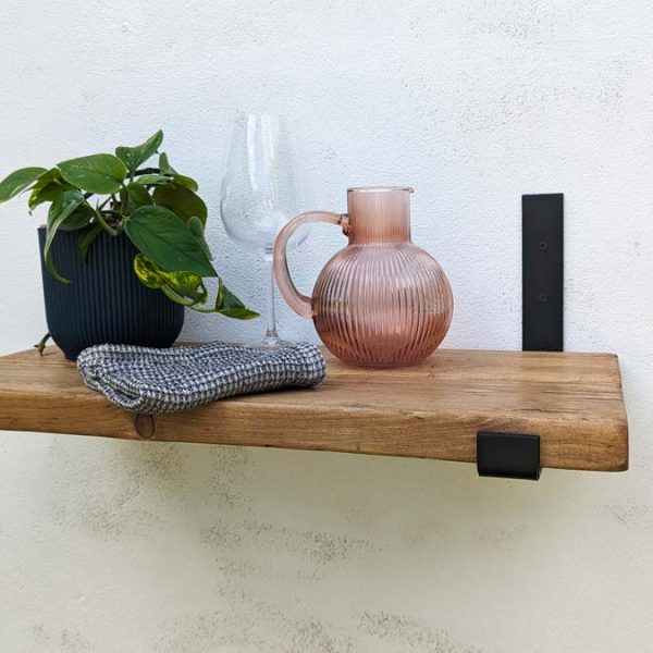 Wide-Industrial-Shelves with Heavy Duty Brackets