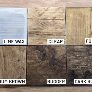 Wood Samples | Wood Finishes - Project Reclaim