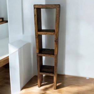 Reclaimed Wood Bookcase