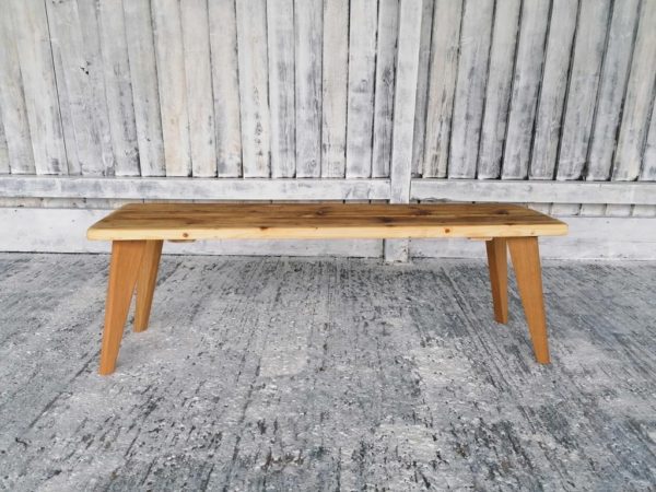 Wooden Leg - Bench - Studio