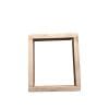 Square Wooden Bench