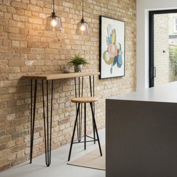 breakfast bar hairpin legs