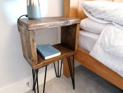 Retro Bedside Table - Box Unit - Jacobean - IMG_20210913_173014