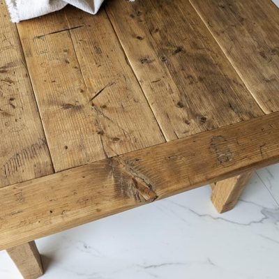 Dining Table Breadboard Ends