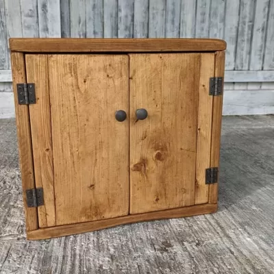 Industrial Wooden Cupboard - Living Room Cabinet