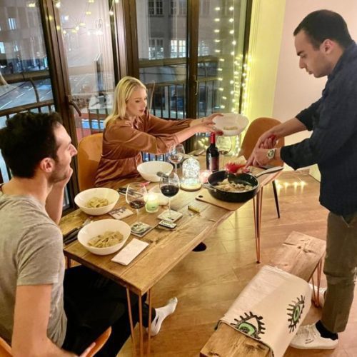 Dining Table, Jacobean, Copper Hairpin Legs, Farringdon -IMG-20210305-WA0001