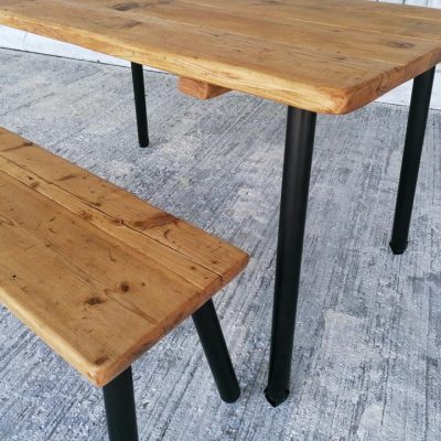 Dining Table - Single Pin Round Legs - IMG_20220826_143347