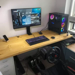 Reclaimed Wood Desk for Home Office